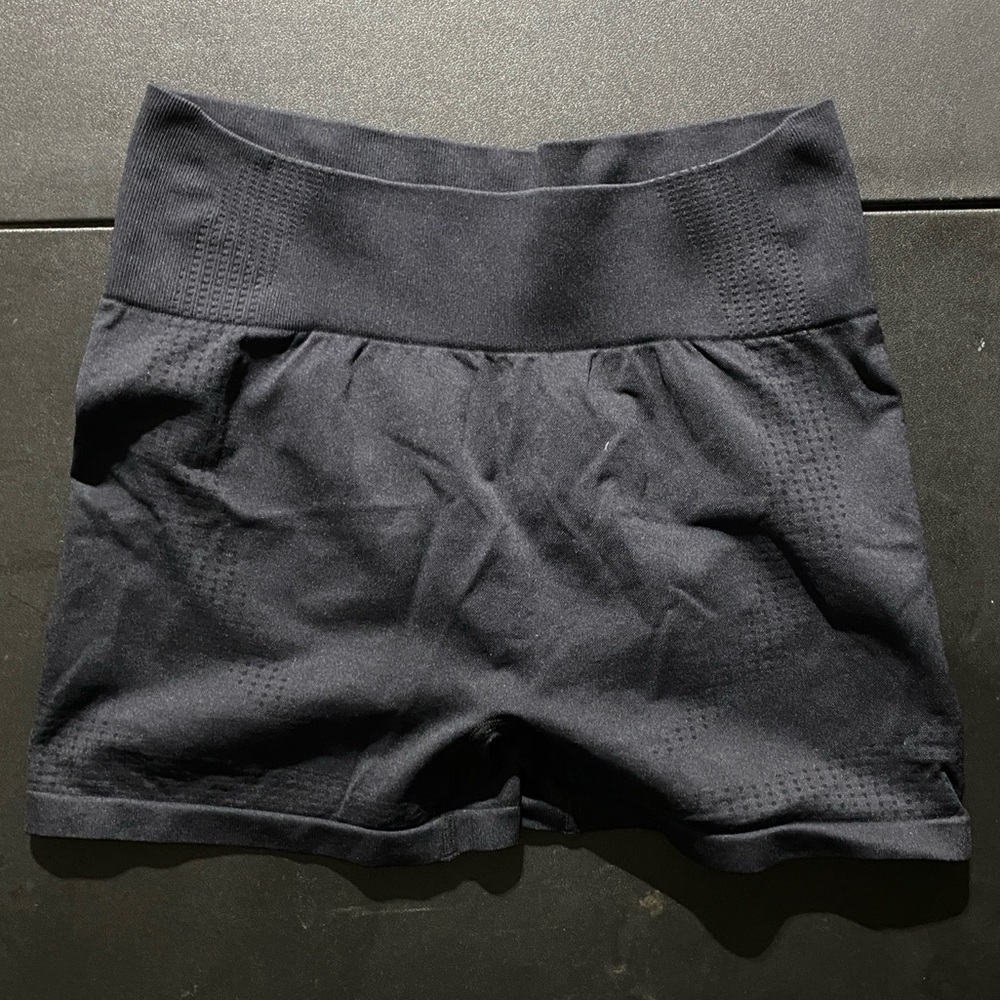 Women's Black Shorts